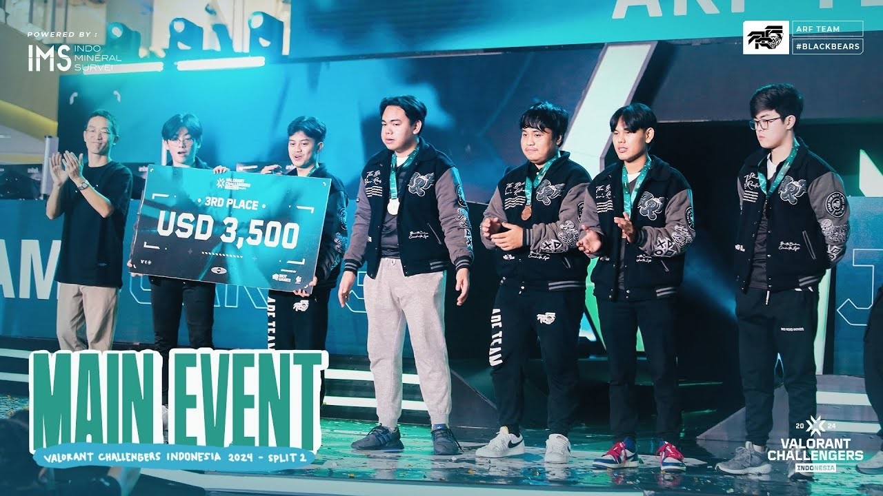 VALORANT Challengers Indonesia Split 2 - ARF TEAM - MRay Portfolio