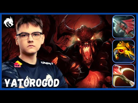 YATOROGOD - SHADOW FIEND - SAFELANE - DOTA 2