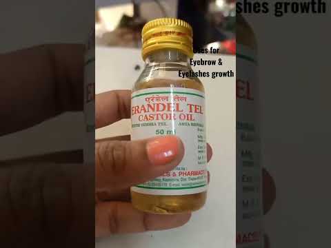 castor oil...#shorts #oil