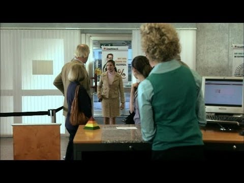 Banküberfall - Ladykracher