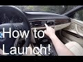 How To Launch An Automatic Car The Fastest Way Possible