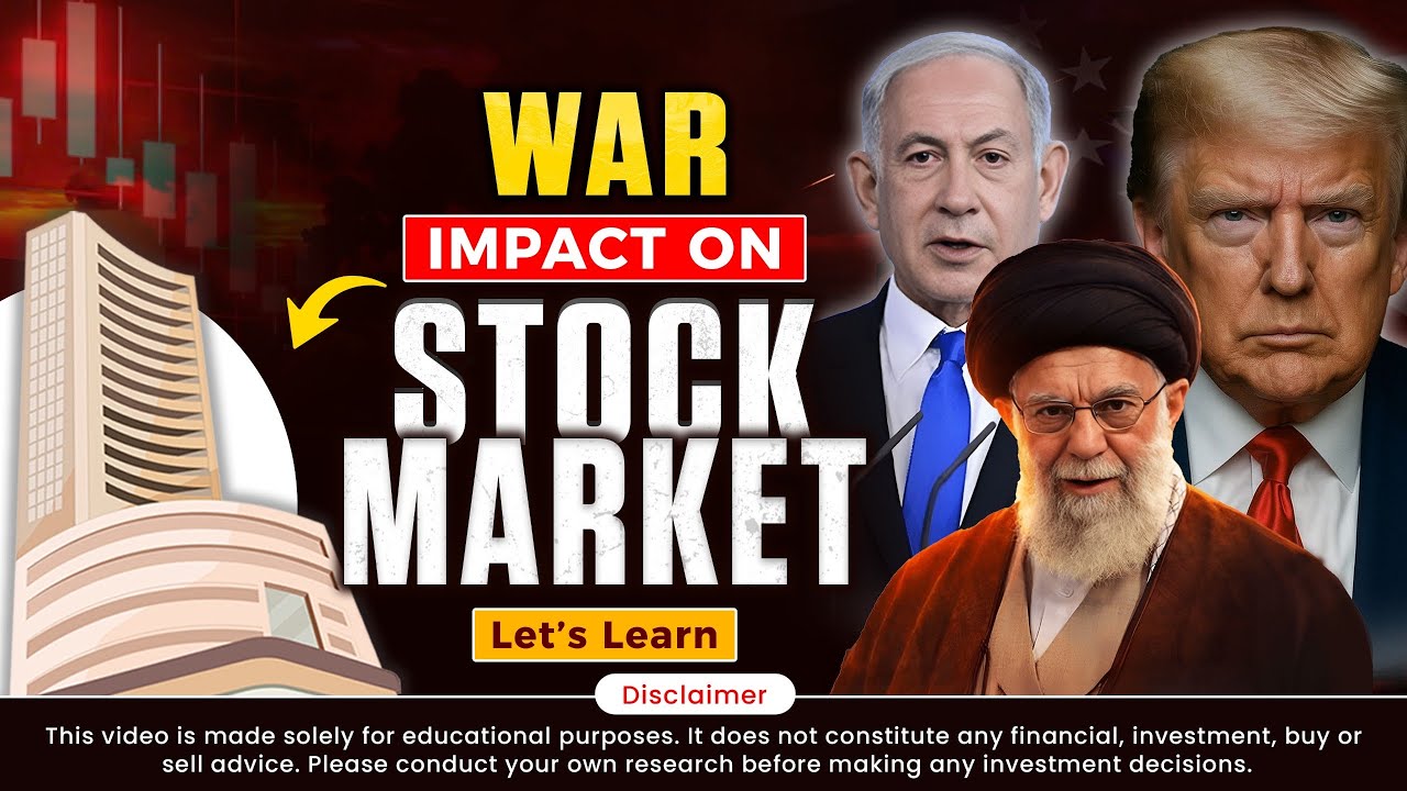 War impact on India | War impact on stock market | War impact on Indian stock market | Aryaamoney