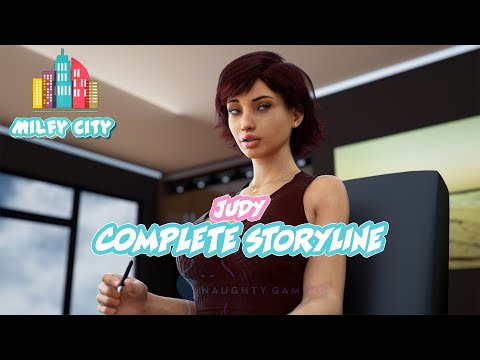 Milfy City v1.0e Judy Walkthrough Guide Complete Storyline