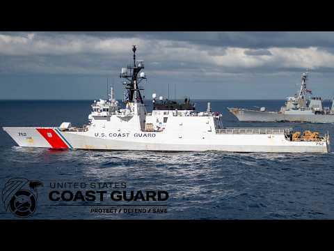 U.S. Coast Guard. USCGC Stratton (WMSL-752) Legend-class cutter.