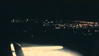 preview picture of video 'Pouso em Cuiabá de noite'