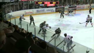 Hockeyallsvenskan 2012/13 Omgång 24: Tingsryd AIF - Djurgårdens IF