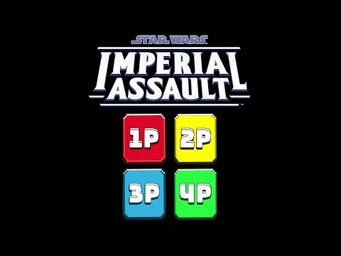 Imperial Assault - IA Academy Ep 2 - Four-player Skirmish
