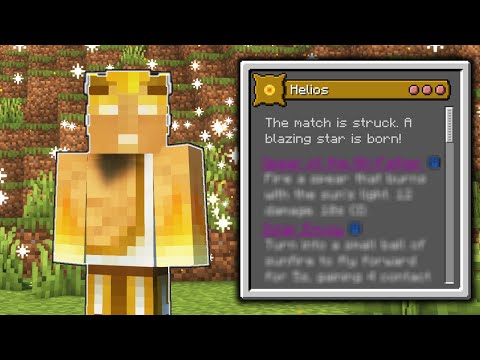 Helios V1 Origin - Minecraft Origins Showcase