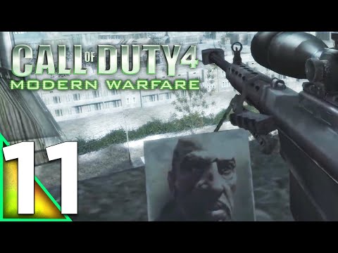 Call of Duty 4: Modern Warfare | Part 11: One Shot One Kill | Gameplay - Walkthrough