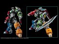 Official Trailer RIOBOT VOLTRON LEGENDARY DEFENDER PX From 1000 Toys