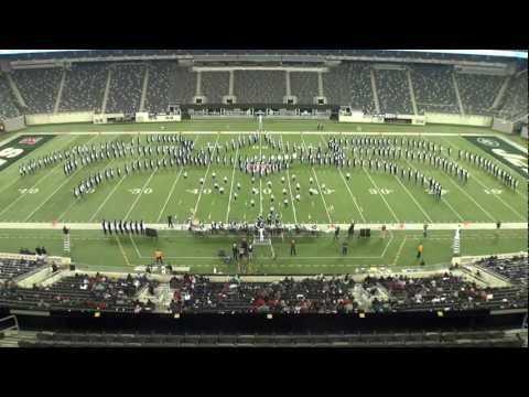 UCMB on Fire - USBands MetLife Exhibition (11/11/12)