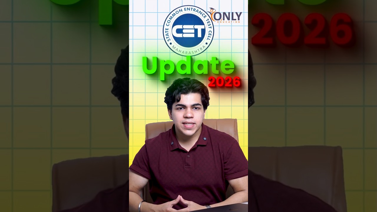 MH CET 2026 Big Update | Two Attempts Confirmed | Best Score Rule Explained🔥