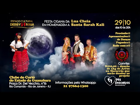 Baile do Grupo Encanto Cigano-Assista