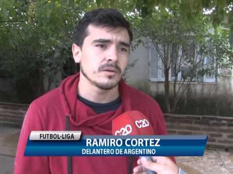 FUTBOL-LIGA  “ES UNA LIGA PAREJA” - RAMIRO CORTEZ
