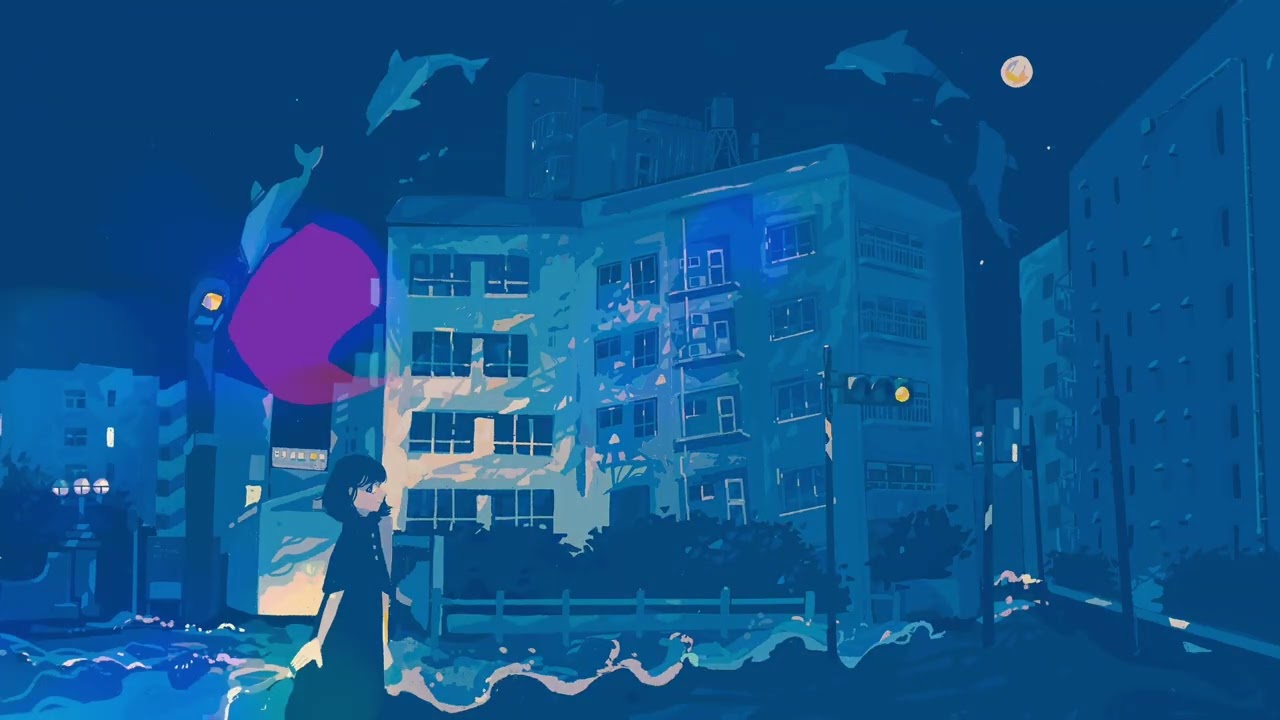 真夜中のドルフィン(self cover)