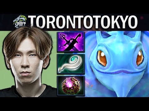 Puck Dota 2 Gameplay : Spirit.Torontotokyo with Early Witch Blade #dota #dota2