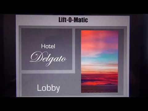 Beach City: Lift-O-Matic Pilot MRL Traction Elevators - Hotel Delgato