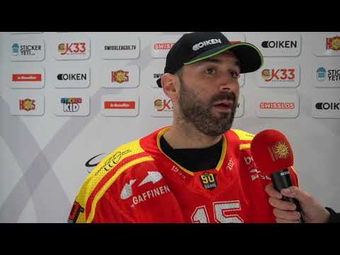 17.01.2023 HC Sierre – GCK Lions 3-5 Giacomo Casserini