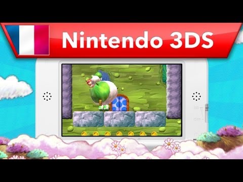 Yoshi's New Island - Bande-annonce des nouvelles fonctionnalités (Nintendo 3DS)