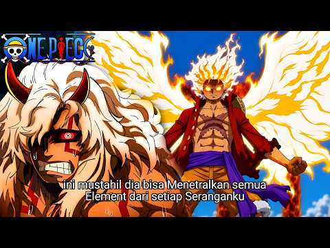 ONE PIECE TERBARU - LUFFY MENETRALKAN SEMUA ELEMENT IMU! KEKUATAN KEBEBASANNYA SEMAKIN LUAR BIASA