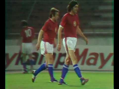 Eurocopa 76 | Final | Czechoslovakia vs. Germany | Parte 5