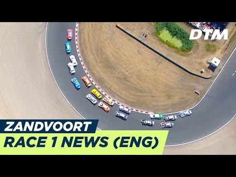 Highlights Rennen 1 - DTM Zandvoort 2018