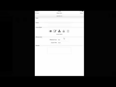 Digital Rights Management for Vault files on iOS