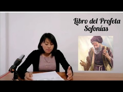 Profeta Sofonías para menores