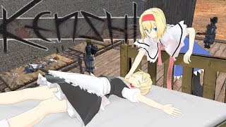 【Kenshi】魔理沙は剣士になりたい #10 北西探索編【ボイロ実況】