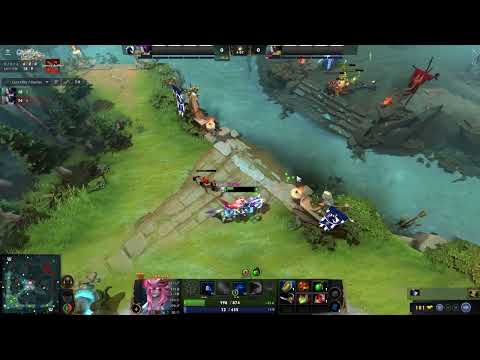 Nisha's Perspective - 1v1 Mirana Mirana against XG.XM (Betboom Dacha 1v1 Tournament 2024)