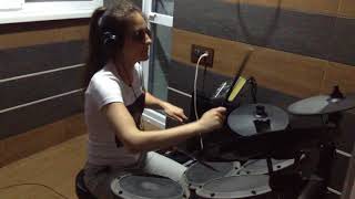 Royal Hunt - Long Way Home (drums cover &amp; improvisation)