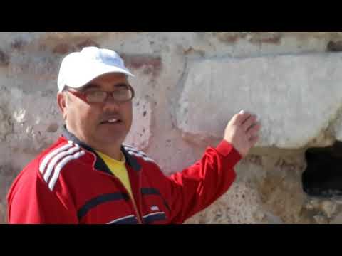 2.Gigi Teican prezentand Cetatea Turnu "Turris" din Turnu Magurele