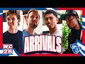 Kane Bellingham Gordon Rashford And More Three Lions Land In The USA Ahead Of FIFA World Cup