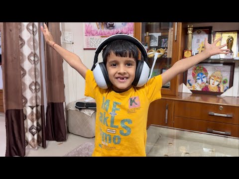Headphone Challenge With Kunali  😂