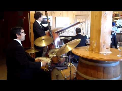"One O'clock Jump" performed by The Marc Devine Trio @ Clovis Point, 03-20-11