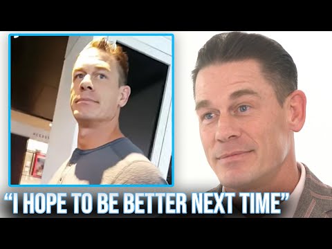 John Cena’s Awkward Encounter With A Fan