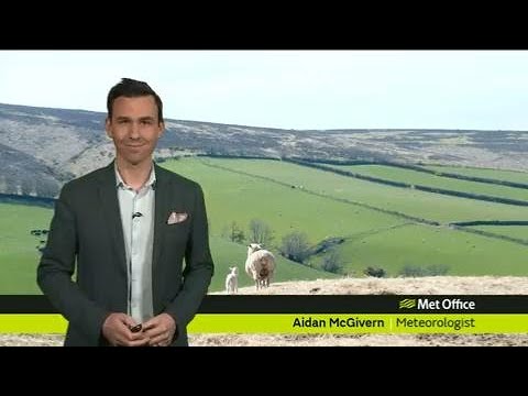 Wednesday mid-morning forecast 21/03/18