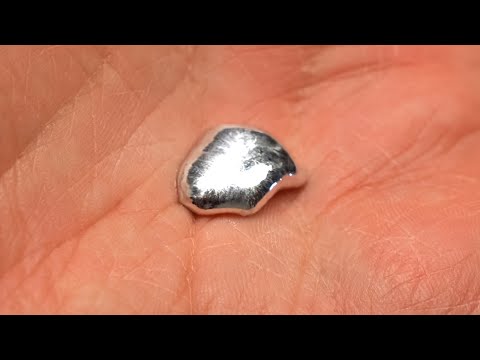 How to melt Old Silver Jewellery (Traditional Method) - No Crucible needed !
