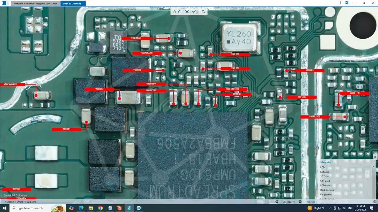 Infinix Smart 10 Dead Solution: Input & Output Voltages Tracking & Power Fix