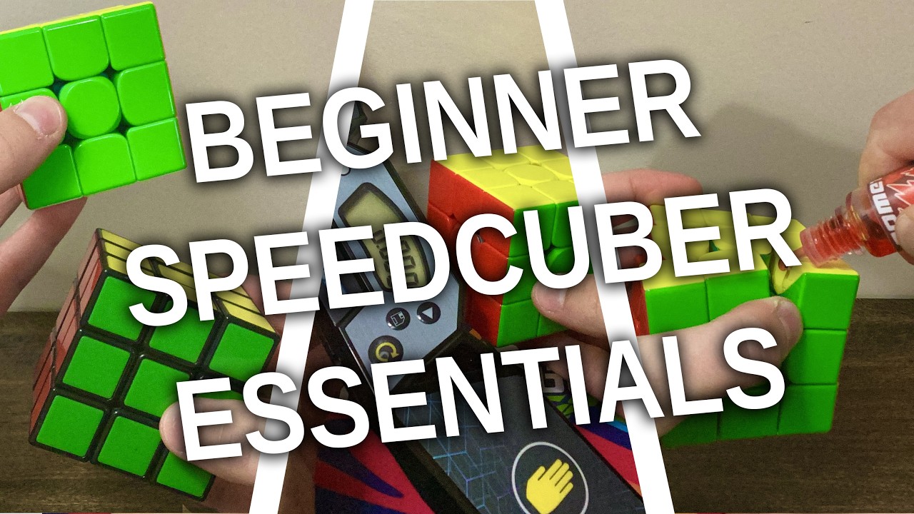 5+ Beginner Speedcuber Essentials
