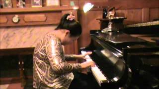 Vera Lu Plays Selections of Bach's Goldberg Variations with the Repeats