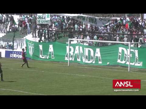 Fecha 6° Estudiantes (San Luis) 3 - Andino (La Rioja) 0