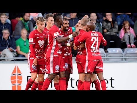 Östersund vs PAOK 2-0 Highlights |Έστερσουντ - ΠΑΟΚ 2-0| {24/8/2017} HD