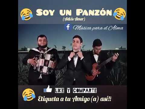 Los Tres Tristes Tigres    Soy un Panzón