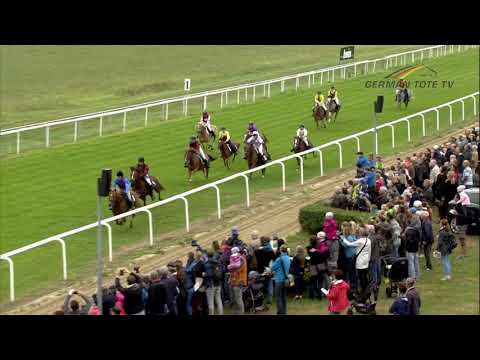 Galopprennbahn Dresden02.09.2018 - Rennen 1