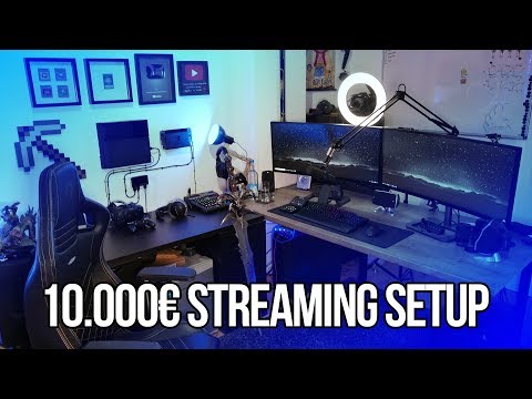 Mein 10.000€ Streaming Setup!
