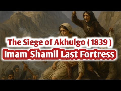 The Siege of Akhulgo: Imam Shamil’s Last Stand Against the Russian Empire (1839)