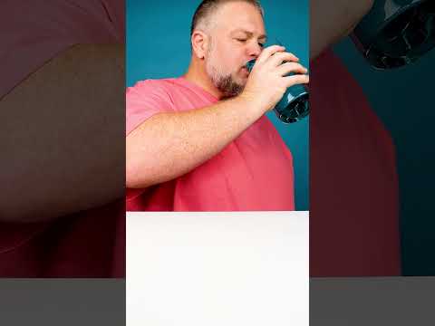 Winter Bulk Day 22 - Arms -   Water Reaction 🥛 #asmr  #samsulek