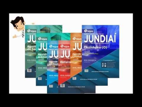 Apostilas do Concurso Prefeitura de Jundiaí 2015 - Diversos Cargos