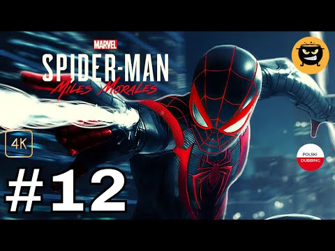 Spider-Man Miles Morales PL | odc. 12 | Gołębie + Mamy Trop + Oblodzony Dźwig